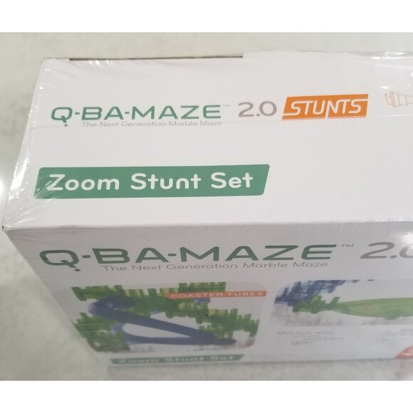 Mindware q-ba-maze 2.0 zoom stunt set new sealed - Picture 7 of 7